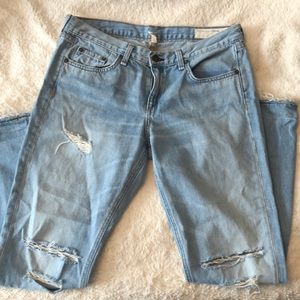 Rag & bone boyfriend jeans